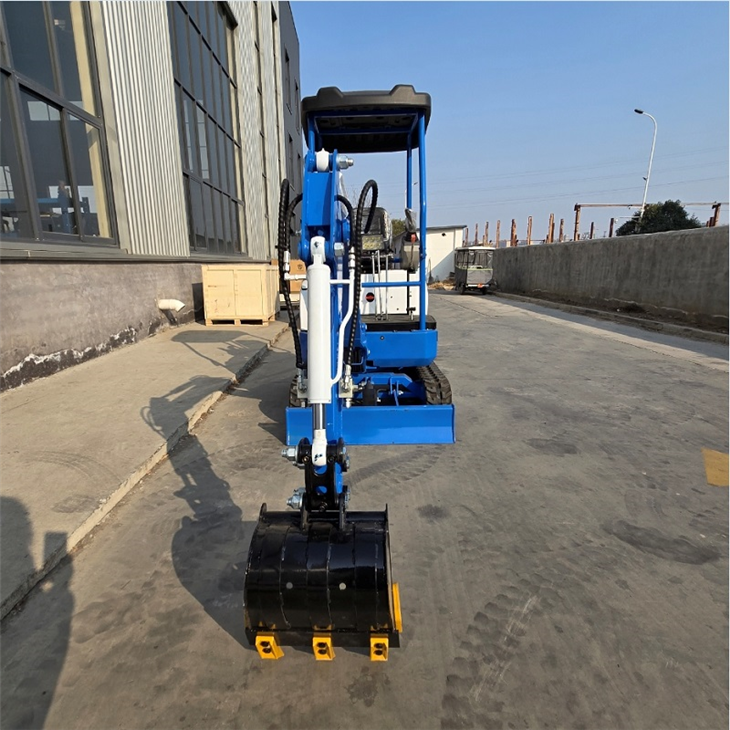 Mini Excavator 1500kg With Auxiliary Tools