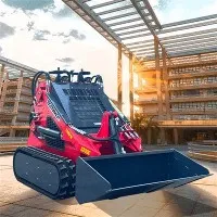 380KG мини мини товарач с верижен товарач