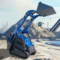 TK1000 Mini Skid Steer Loader